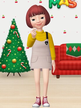 王麗玲さんのコーディネート