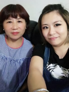 王麗玲さんのコーディネート