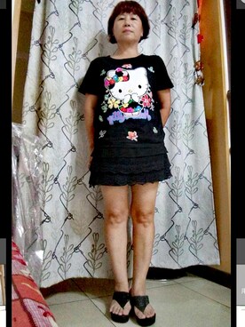 王麗玲さんのコーディネート