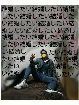 「俺の足だよのアイテム（その他、ホワイト系）」を使った、🍓ひ🍓ろ🍓し🍓さん（メンズ・183cm）の冬コーディネート