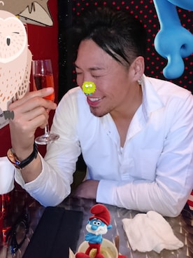 「腹減ったのアイテム（その他、その他）」を使った、🍓ひ🍓ろ🍓し🍓さん（メンズ・183cm）の冬コーディネート