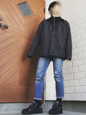 於保多さんのコーディネート