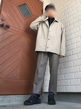 於保多さんのコーディネート