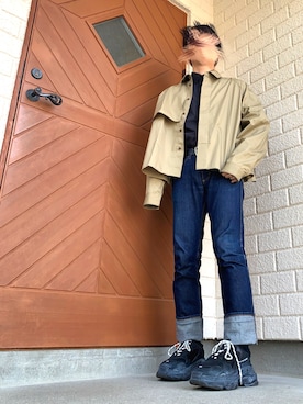 於保多さんのコーディネート