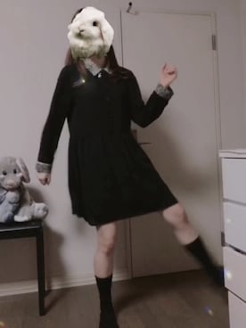 「アイテム（ソックス/靴下）」を使った、什さん（レディース・161cm）の春コーディネート