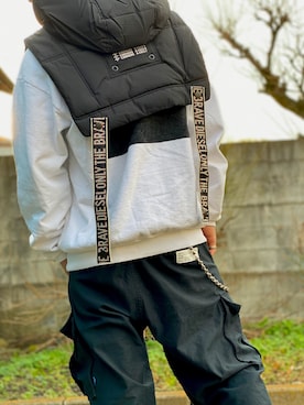 「FACT.（ファクト）のアイテム」を使った、takumi070712さん（メンズ・166cm）の冬コーディネート