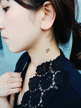 「アイテム（ベースメイク）」を使った、hitomiさん（レディース・157cm）の夏コーディネート