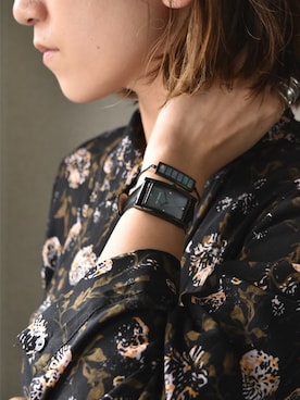 「ブレスレット」｜hitomiさん（レディース・157cm）の秋コーディネート