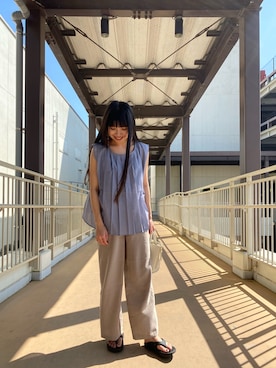 美名呼さん（レディース・160cm）の春コーディネート