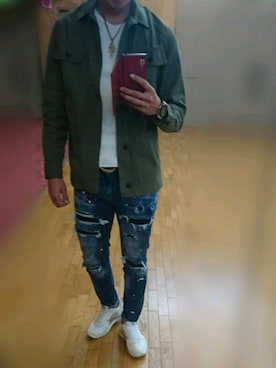 ちゃすきさん（メンズ・170cm）の春コーディネート