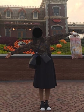 「adidas（アディダス）の【adidas】 オリジナルス スーパースタースリッポン[Superstar Slip On W]◆（スリッポン）」を使った、クルテクさん（レディース・160cm）の春コーディネート