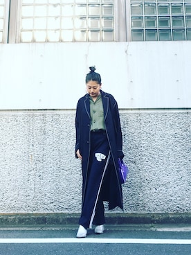 「gvgv」｜山﨑美穂さん（レディース・163cm）の冬コーディネート