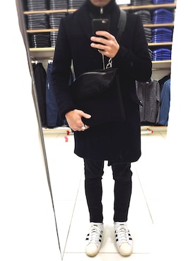 KIYOSHIさん（メンズ・166cm）の冬コーディネート