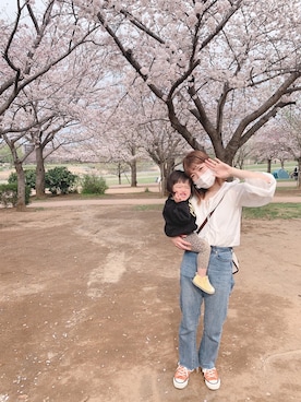 yoooko1206さん（レディース・160cm）の春コーディネート