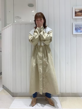 yoooko1206さん（レディース・160cm）の春コーディネート