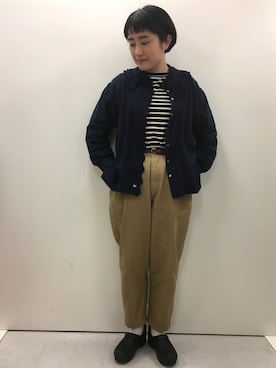 Malle chambre de charmeさん（レディース・146cm）の秋コーディネート