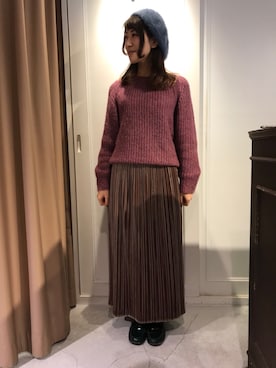 「iki（イキ）のアイテム」を使った、Malle chambre de charmeさん（レディース・146cm）の秋コーディネート