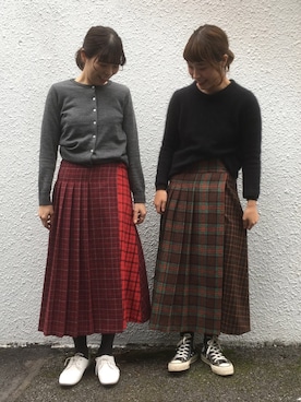 「Malle（マル）のアイテム」を使った、Malle chambre de charmeさん（レディース・146cm）の秋コーディネート