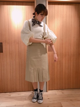 「iki（イキ）のアイテム」を使った、Malle chambre de charmeさん（レディース・146cm）の冬コーディネート