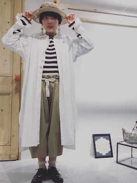 Malle chambre de charmeさん（レディース・146cm）の春コーディネート