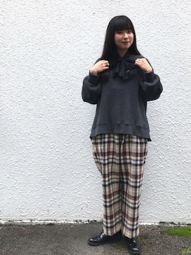 「Malle（マル）のアイテム」を使った、Malle chambre de charmeさん（レディース・152cm）の秋コーディネート