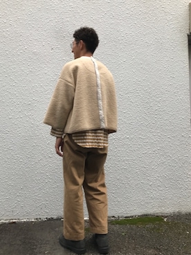 Malle chambre de charmeさん(メンズ・170cm)の秋コーディネート