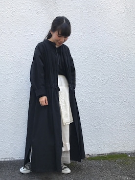 「Malle（マル）のアイテム」を使った、Malle chambre de charmeさん（レディース・152cm）の秋コーディネート