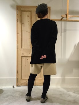 「シンプルおしゃれが好き」｜Malle chambre de charmeさん（レディース・170cm）の秋コーディネート