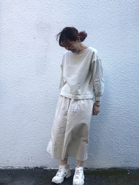 「eiπe （イーペ）のアイテム」を使った、Malle chambre de charmeさん（レディース・160cm）の春コーディネート