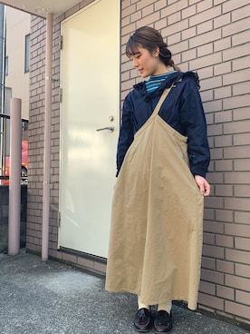 「Malle（マル）のアイテム」を使った、Malle chambre de charmeさん（レディース・160cm）の春コーディネート