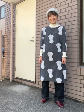 「eiπe （イーペ）のアイテム」を使った、Malle chambre de charmeさん（レディース・162cm）の春コーディネート