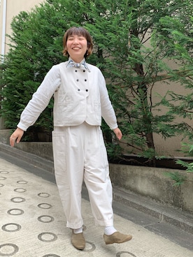 「Malle（マル）のアイテム」を使った、Malle chambre de charmeさん（レディース・153cm）の秋コーディネート