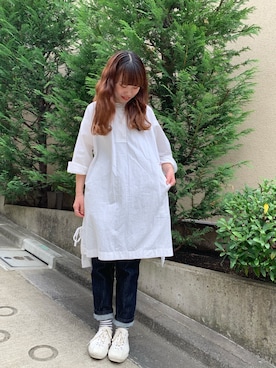 「Malle（マル）のアイテム」を使った、Malle chambre de charmeさん（レディース・163cm）の秋コーディネート