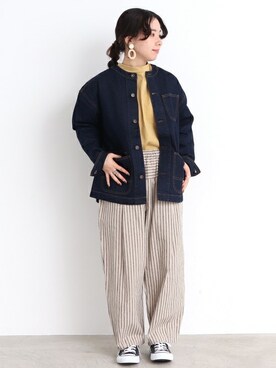 「シャンブル ドゥ シャーム(chambre de charme)」｜Malle chambre de charmeさん（レディース・152cm）の春コーディネート