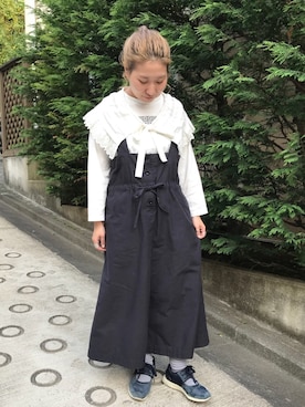 Malle chambre de charmeさん（レディース・158cm）の春コーディネート