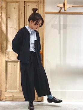 「Malle（マル）のアイテム」を使った、Malle chambre de charmeさん（レディース・152cm）の春コーディネート