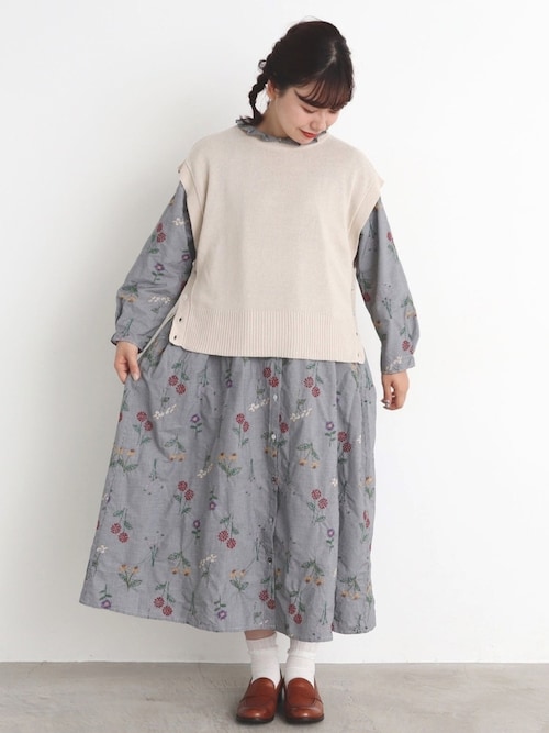 Chambre De Charme Atelierchambredecharmeさんのニット セーターを使ったコーディネート Zozotown