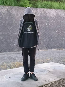 そらまめさん(メンズ・173cm)の夏コーディネート