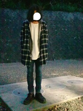 そらまめさん（メンズ・173cm）の秋コーディネート