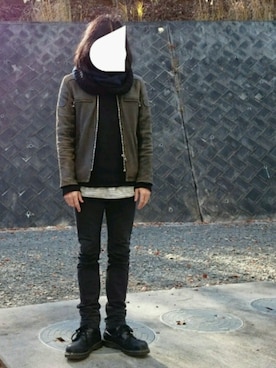 そらまめさん（メンズ・173cm）の秋コーディネート