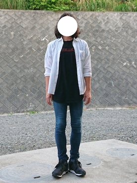 そらまめさん(メンズ・173cm)の夏コーディネート