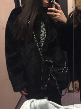 「JET LAG（ジェットラグ）のアイテム」を使った、𝓂𝒶𝒾さん（レディース・160cm）の春コーディネート