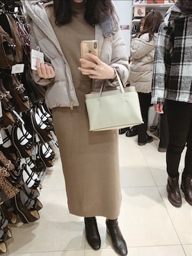 𝓂𝒶𝒾さん（レディース・158cm）の秋コーディネート