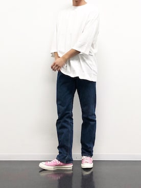 オダイラさん（メンズ・178cm）の夏コーディネート