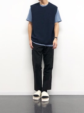 オダイラさん(メンズ・178cm)の夏コーディネート