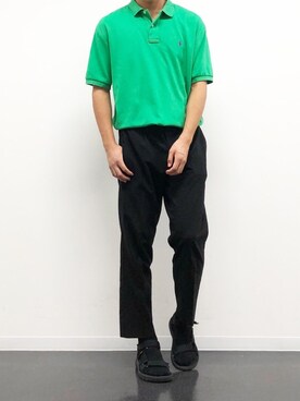 オダイラさん（メンズ・178cm）の夏コーディネート