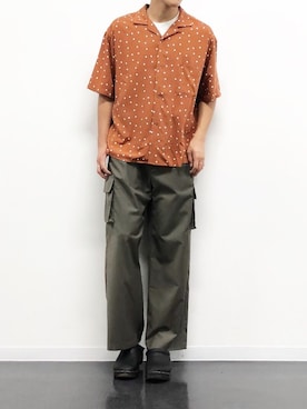 オダイラさん（メンズ・178cm）の夏コーディネート