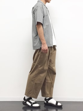 オダイラさん(メンズ・178cm)の夏コーディネート