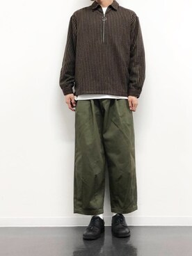 オダイラさん(メンズ・178cm)の秋コーディネート