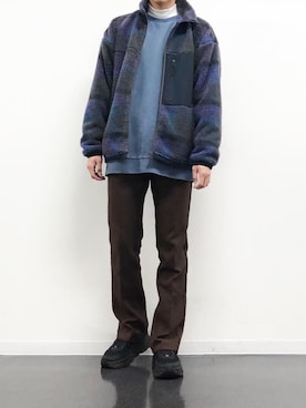 オダイラさん（メンズ・178cm）の冬コーディネート